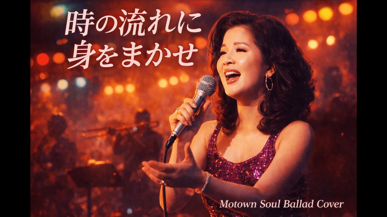 時の流れに身をまかせ   Motown Soul Arrangement
