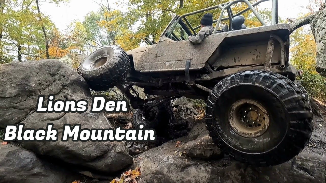 Wet Day at the Lions Den Black Mountain Kentucky