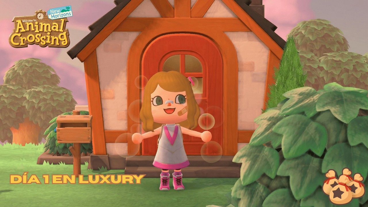 🌸 Día 1 en Luxury | Animal Crossing 🌸