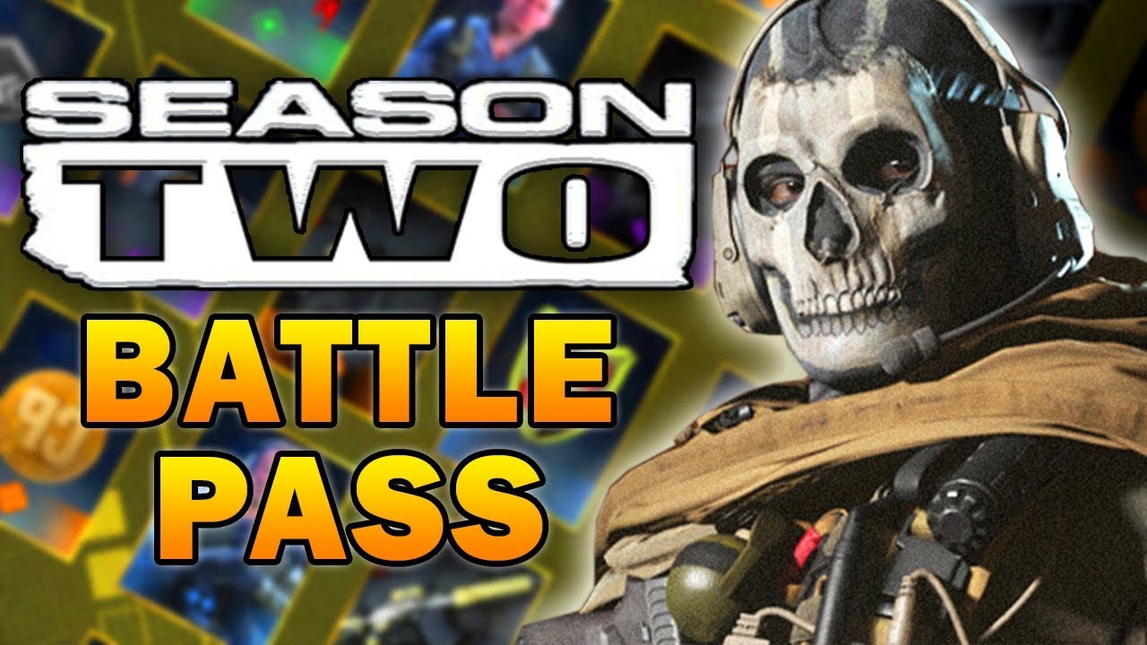 Modern Warfare: Season 2 Battle Pass Leaked (UMP 45, Ghost & More)