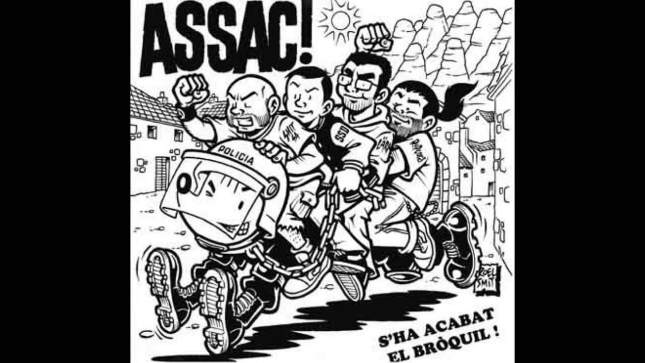 Assac! &lrm;&ndash; S'Ha Acabat El Br&ograve;quil (Full EP 2013)