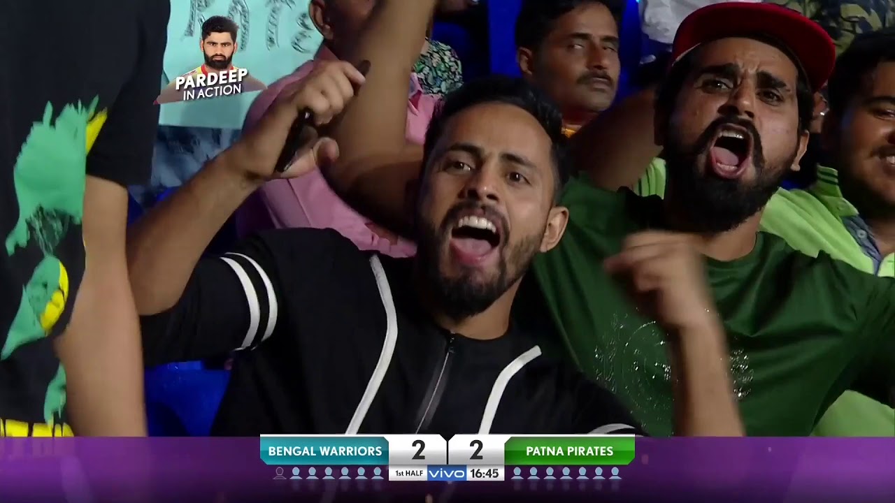 Best of Rakesh Narwal's Super 10 vs Patna Pirates