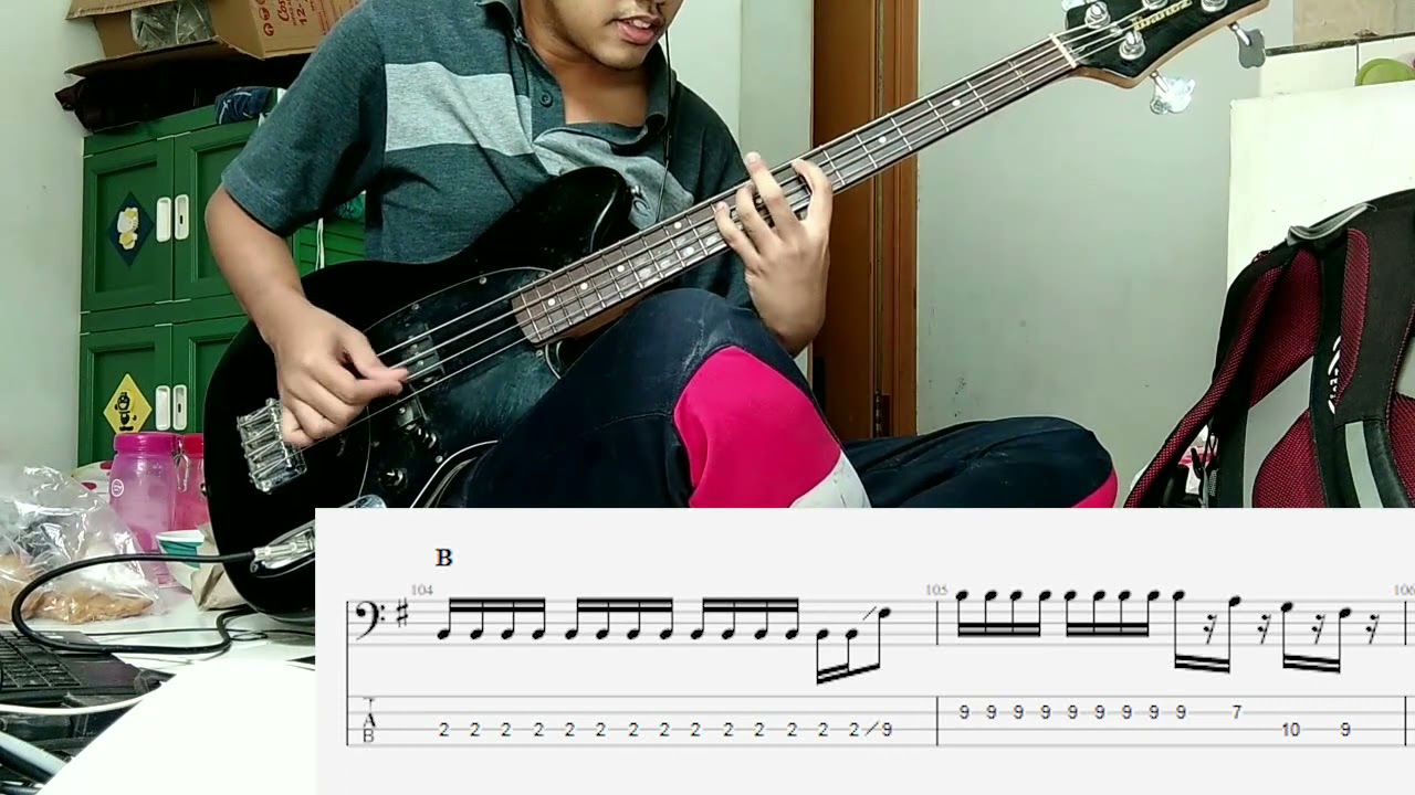 Jim Labrador - The Panturas (Bass Cover and Tab)