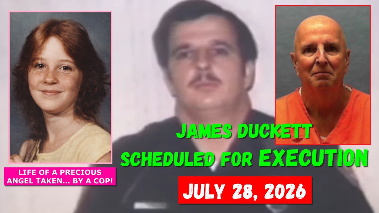 Scheduled Execution (03/31/26): James Duckett &ndash; Florida Death Row &ndash; Murder of Teresa Mae McAbee
