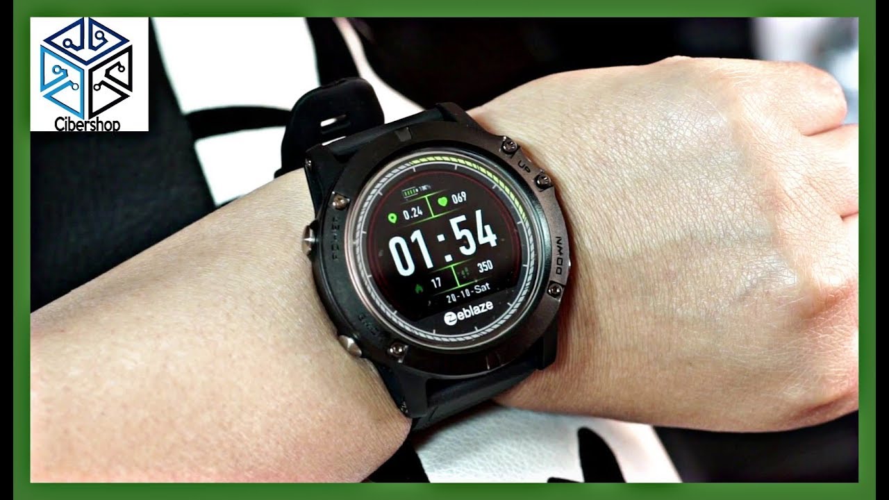 ►un SMARTWATCH de ALTA CALIDAD a un muy BAJO PRECIO◄// zeblaze vibe 3 HR //review en ESPAÑOL!!