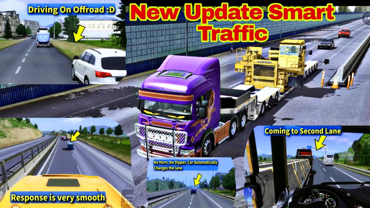 Truckers of Europe 3 Preview Big Update 0.7.5 New Smart Traffic Horns Dippers in Toe3 Gameplay 