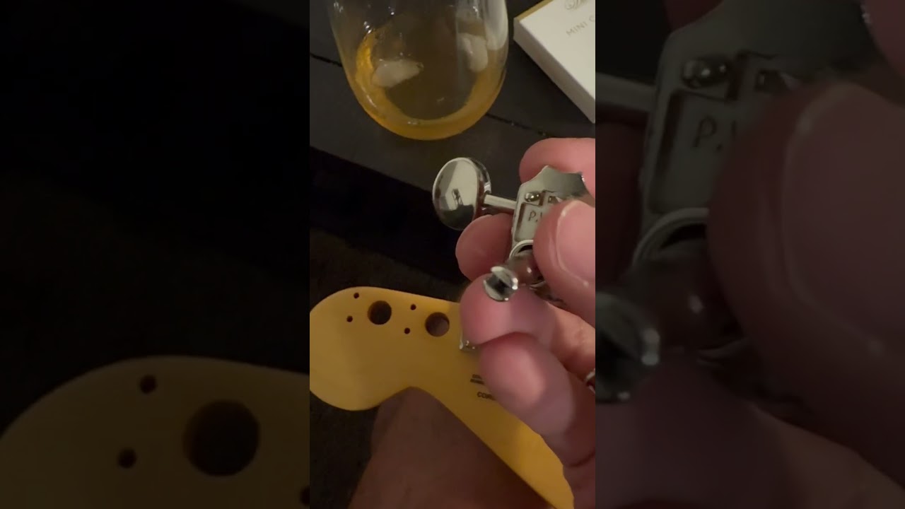 Fender Classic Gear Tuning Machine Set