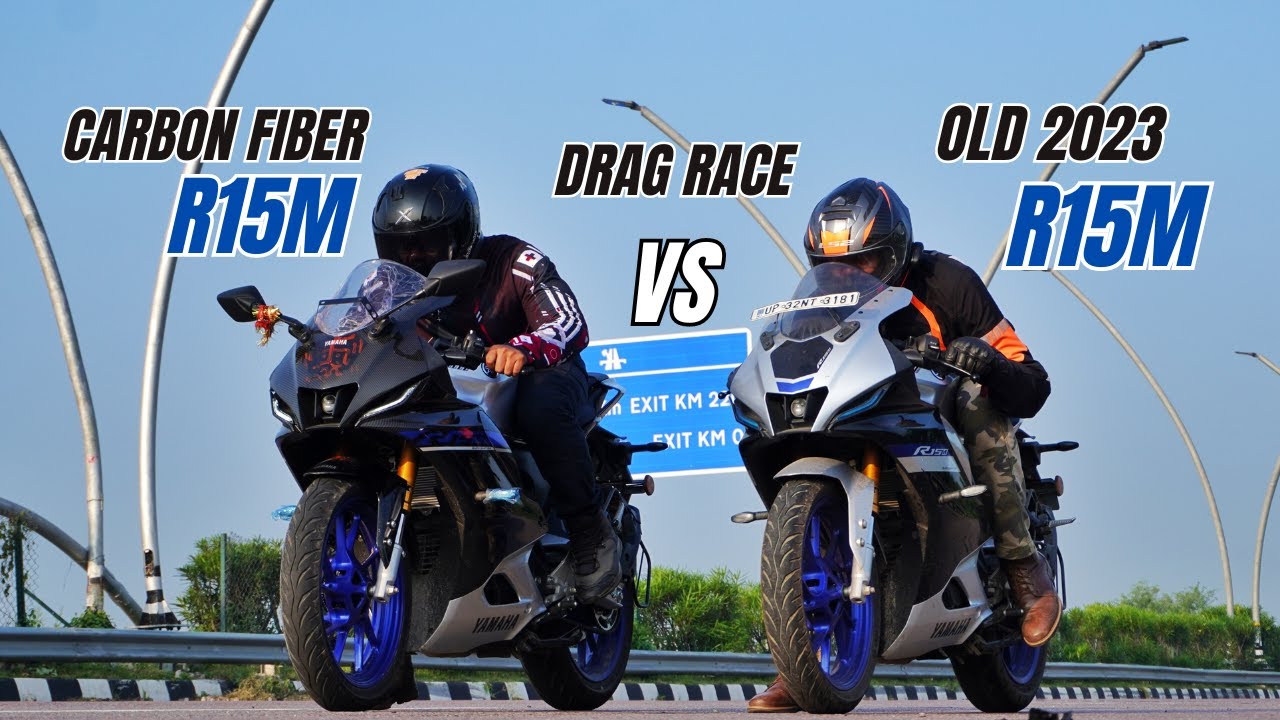 2024 Yamaha R15M Carbon Fiber Vs 2023 Yamaha R15M Long RACE | Unexpected Results