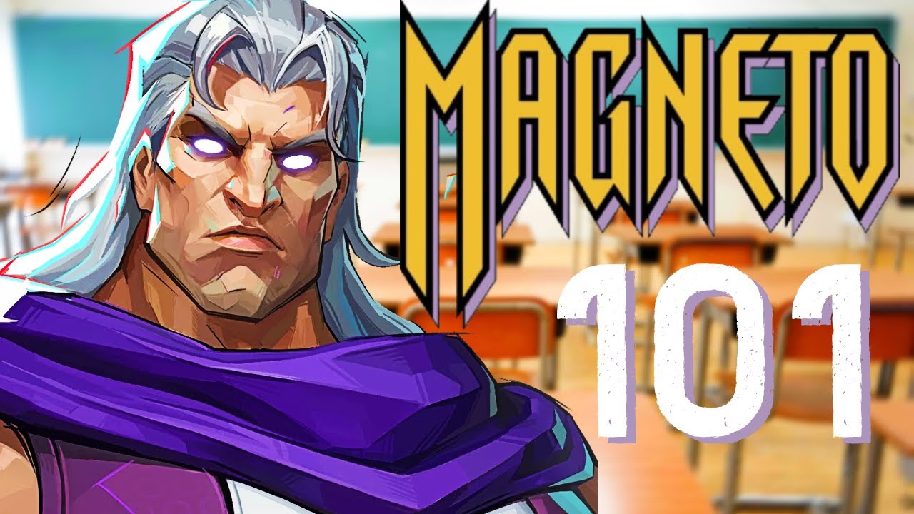 Magneto's Teamup is BROKEN in S5.5 | Marvel Rivals Gameplay