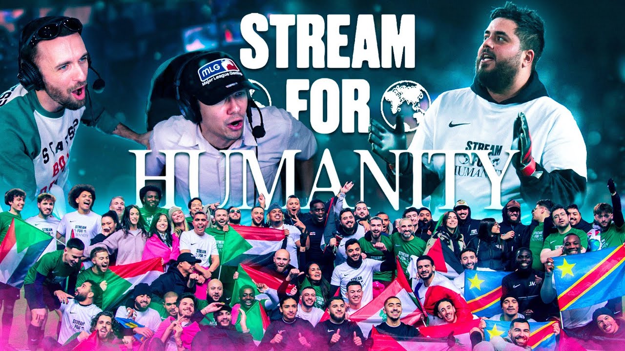 BESTOF - STREAM FOR HUMANITY