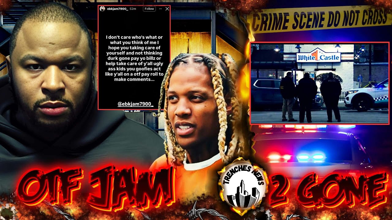 OTF Jam Sends Message Hope Lil Durk Paying Yo Bills | 2 Shot & Killed OutWest 😱