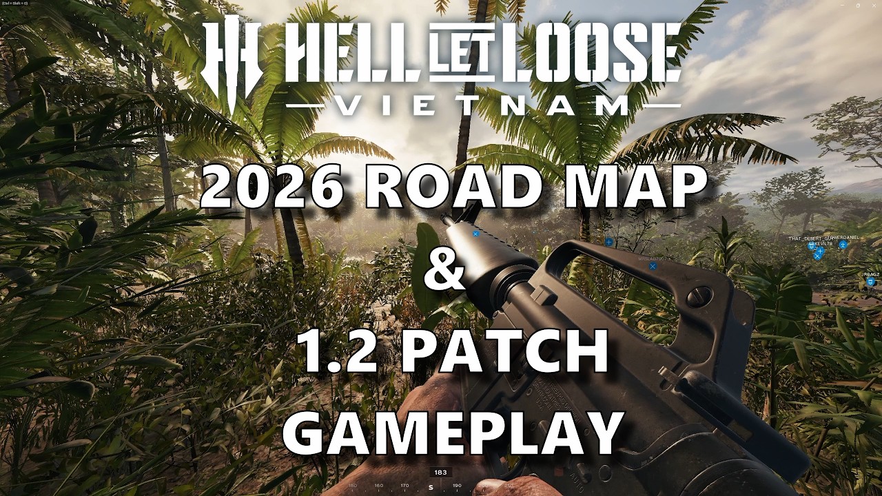 Hell Let Loose: Vietnam Is Getting Better...