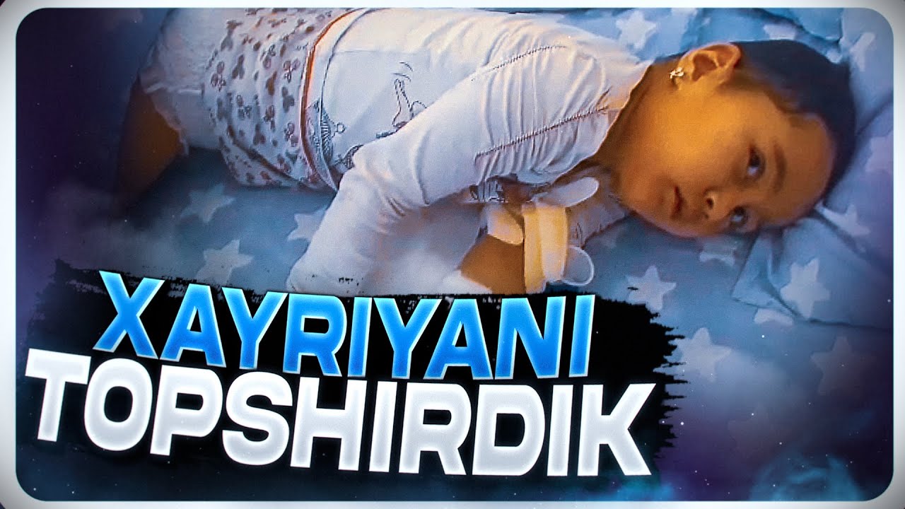XAYRIYANI O'Z EGASIGA TOPSHIRDIK