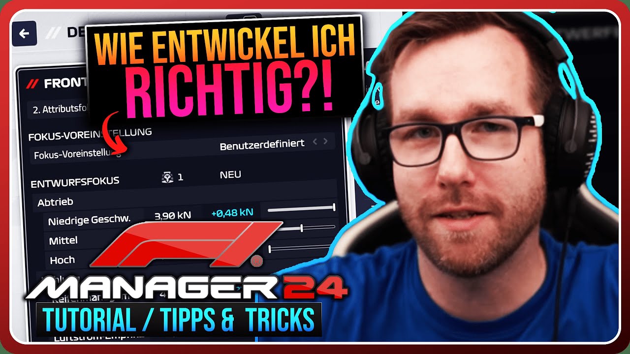 Wie entwickle ich richtig ? | F1 Manager 2024 Tutorial / Tipps & Tricks