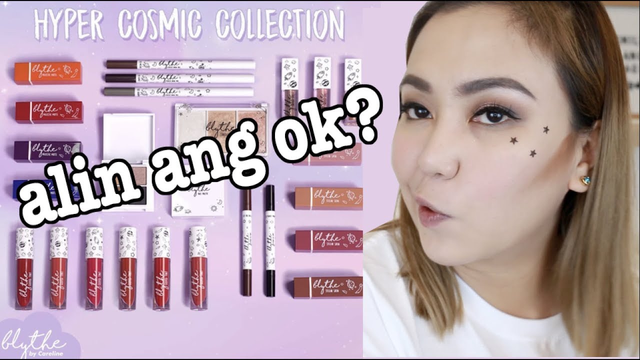 SUBUKANNE NATIN ANG BLYTHE COSMETICS..