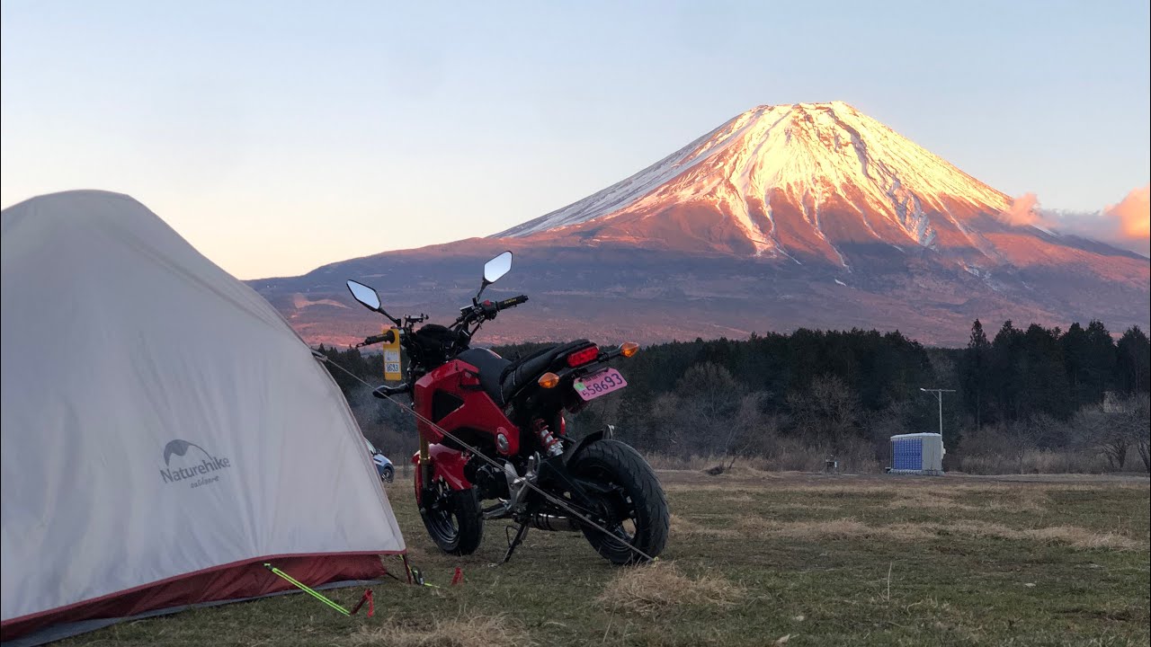 【グロムで富士山】行きは良い良い帰りは地獄