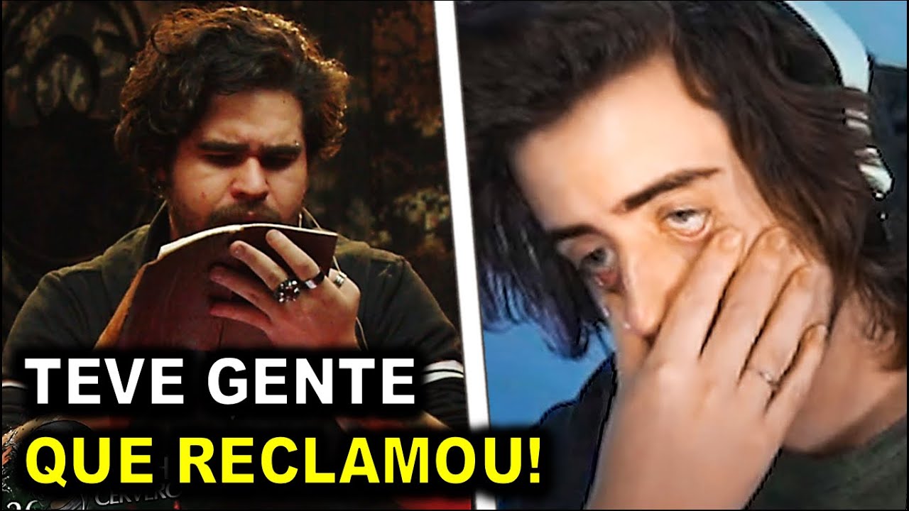 CELLBIT DESABAFANDO SOBRE OS PÓS CRÉDITOS DE OSNI...