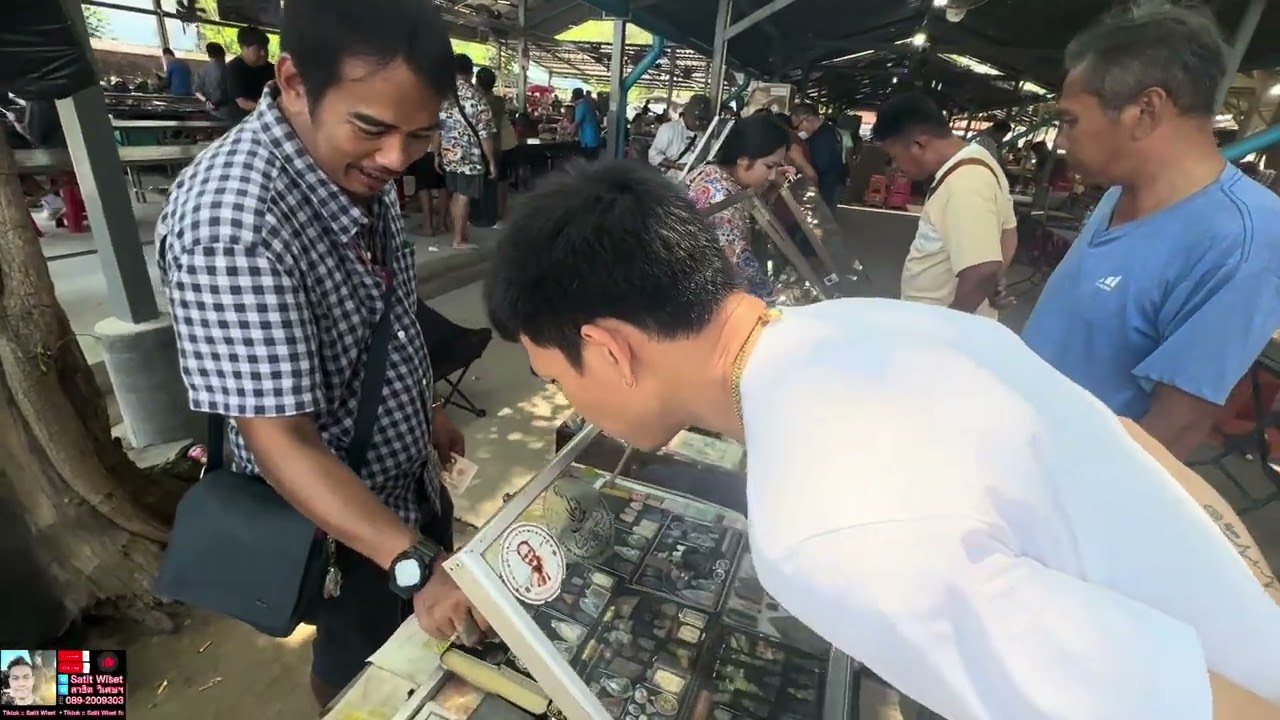 EP.448 จะมีฟลุ๊คบ้างมั้ย ตลาดนัดพระเครื่องวัดกระทิงราย จชลบุรี #อาชีพมหัศจรรย์ #พระแท้ #สาธิตวิเศษฯ