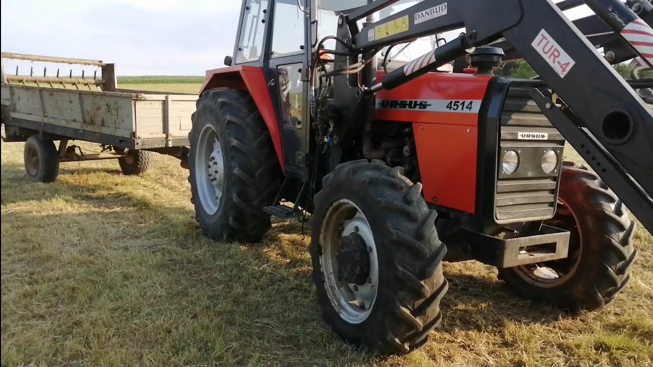 SIANOKOSY 2020🚜🌾NA DWA ZESTAWY URSUS 4514/URSUS 3512 PRASA SIPMA.