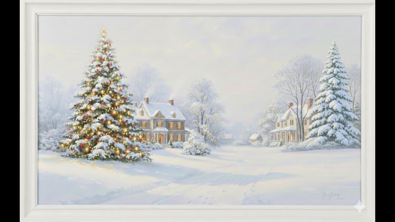 4K Frame TV art 30 minutes of calm Landscapes background beautifull relaxation virtual window
