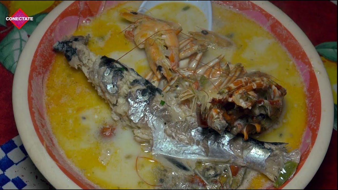 Sopa de Mariscos Nicaraguenses.