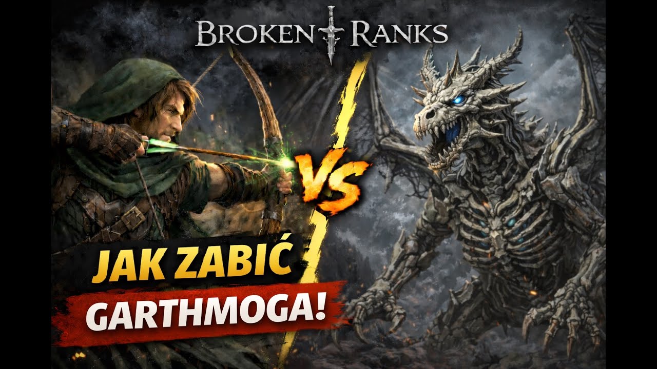 Broken Ranks bossy #10: Garthmog
