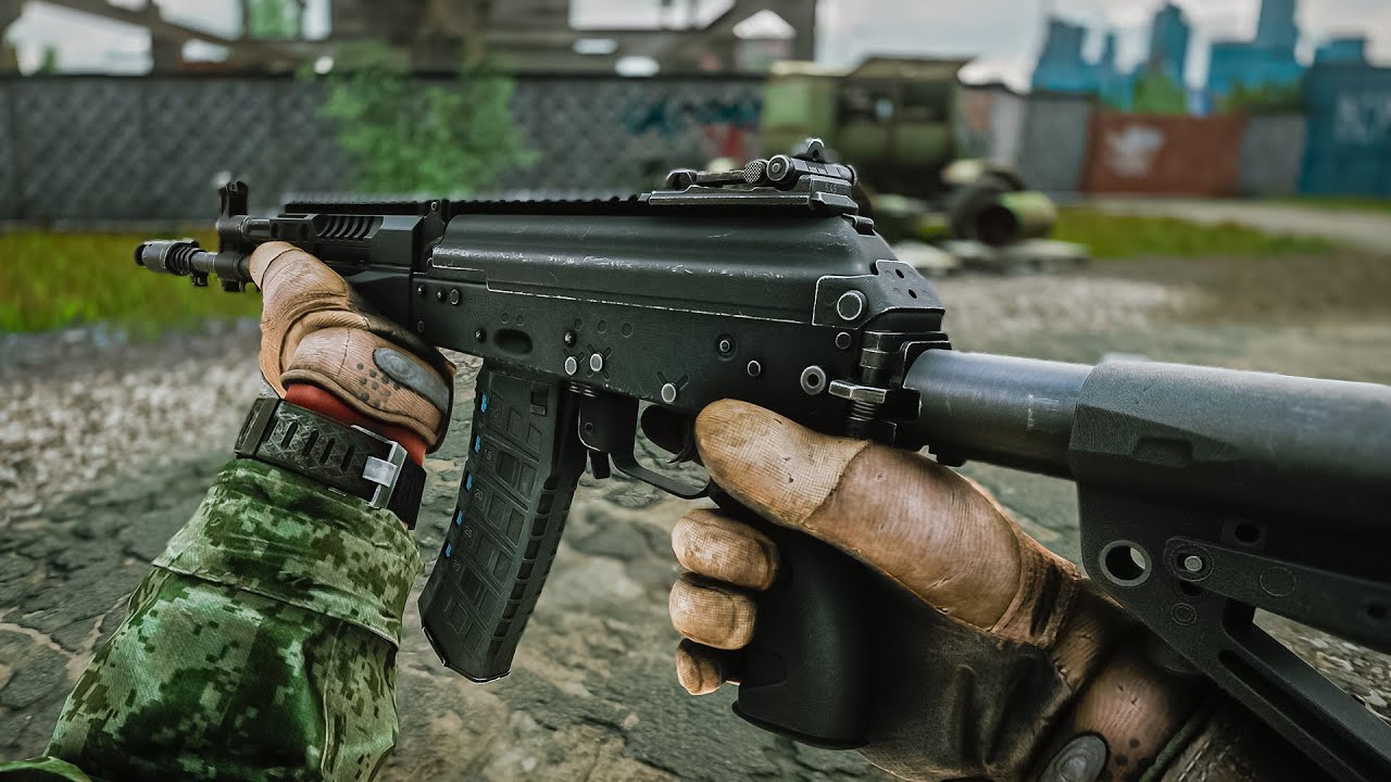 ИЗ СТОКА В ТОП АК-12 в Escape From Tarkov