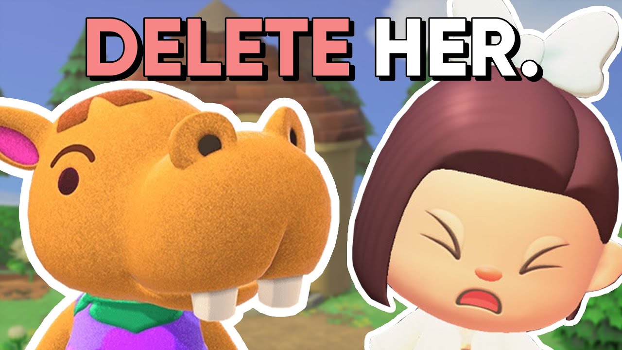 Villagers that need to be DELETED from Animal Crossing