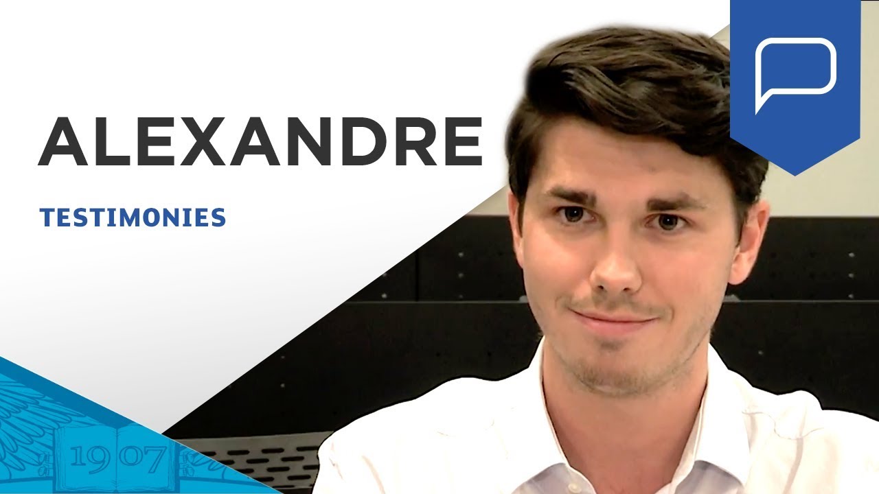 Alexandre Pouch, student at the ESSEC Asia-Pacific campus | ESSEC Testimonies