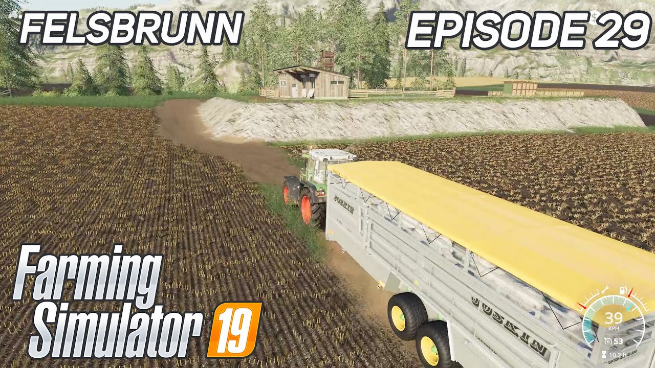 Sheep And Chicken Farms Build | FS19 | Farming Simulator 19 | Timelapse | Felsbrunn #29