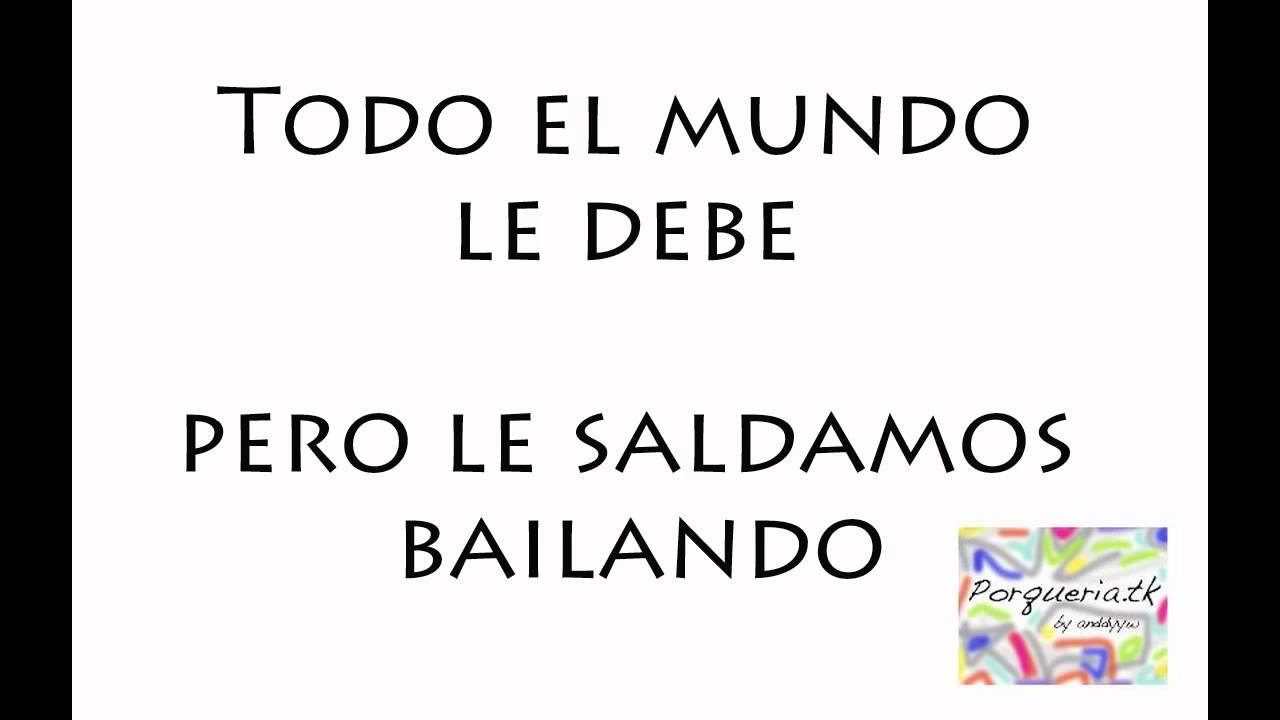 Lovumba - Daddy Yankee Lyrics