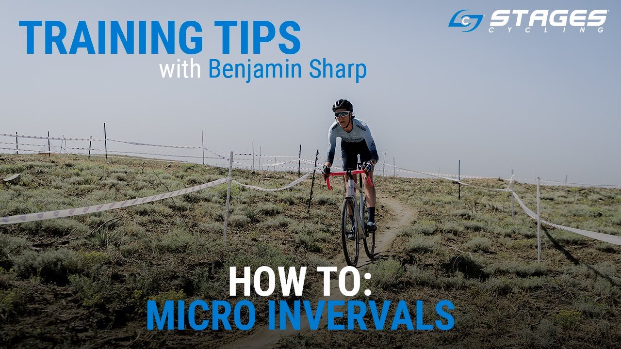 Stages Cycling: How to do Micro Intervals