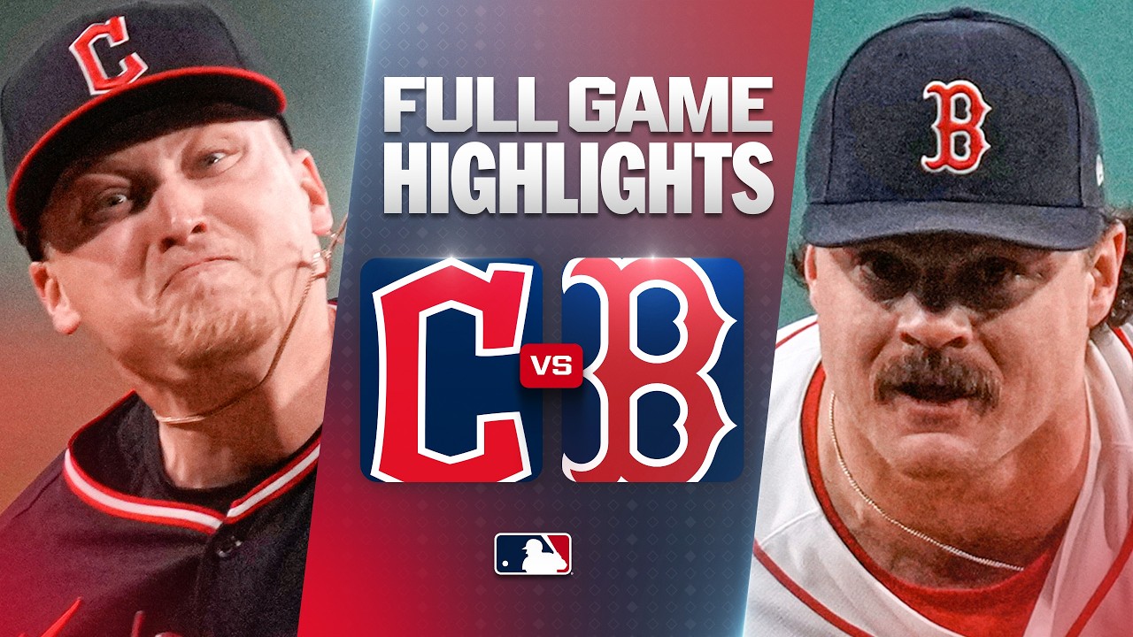 GUARDIANS vs. RED SOX: Official Full Game Highlights (September 22) | 2026 MLB Season