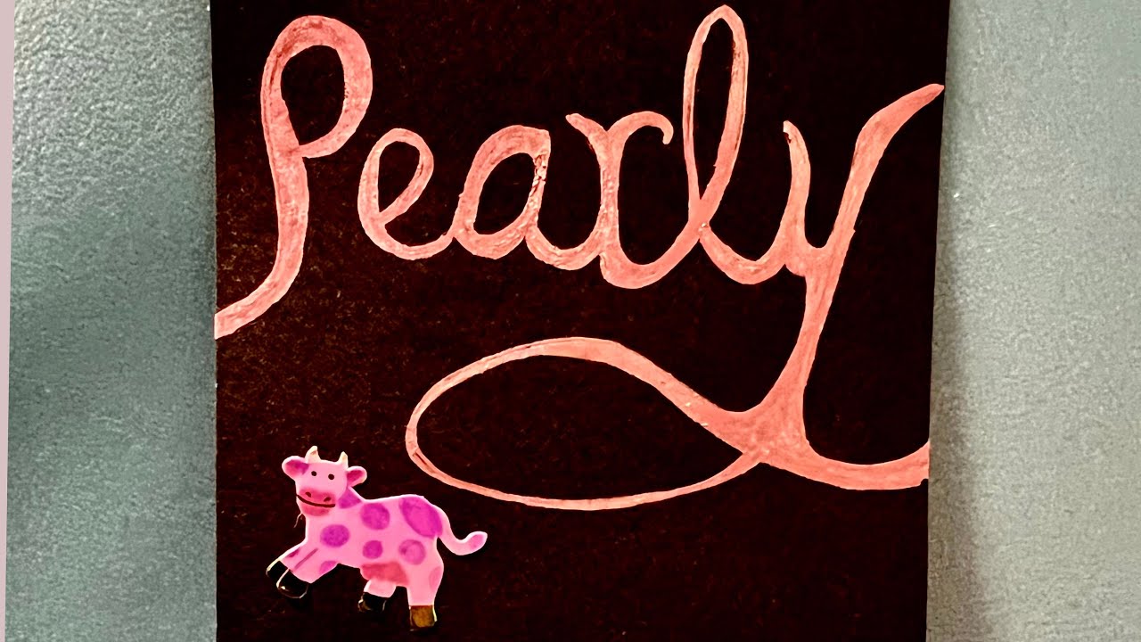 My Sandylion Sticker Album Part 1: Vintage Rare Stickers from the 80's & 90's. PEARLY