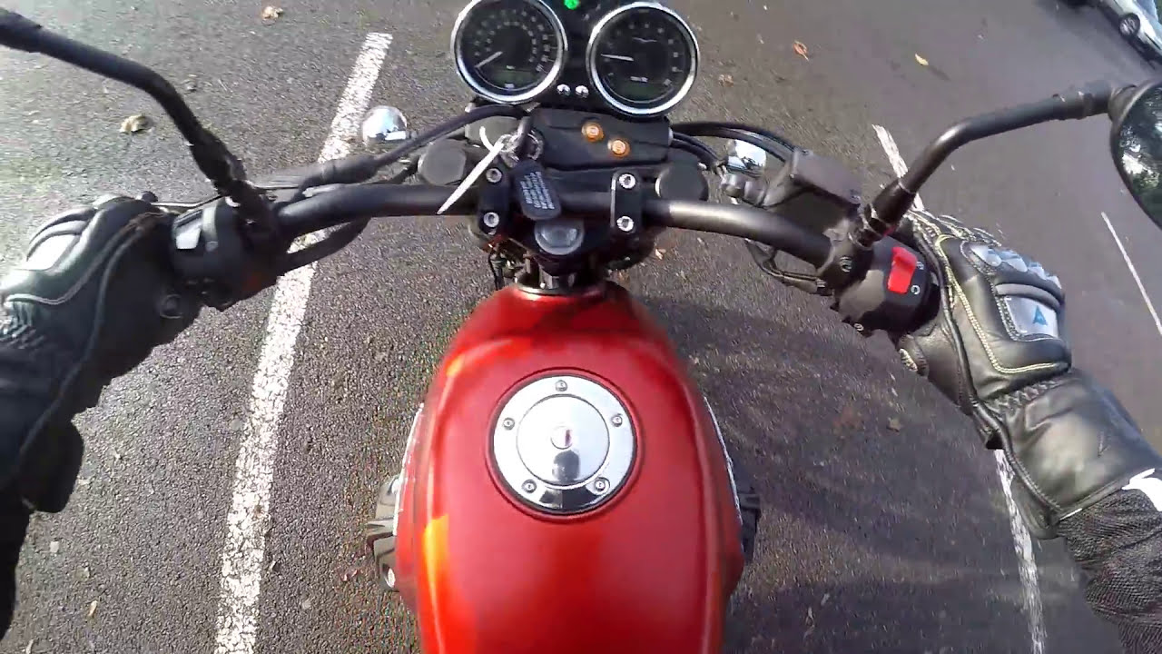 Moto Guzzi V7 II First Impression