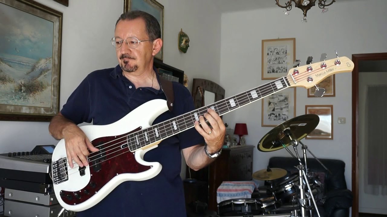 IO SONO VIVO (Pooh) - bassline by Roberto Salomone