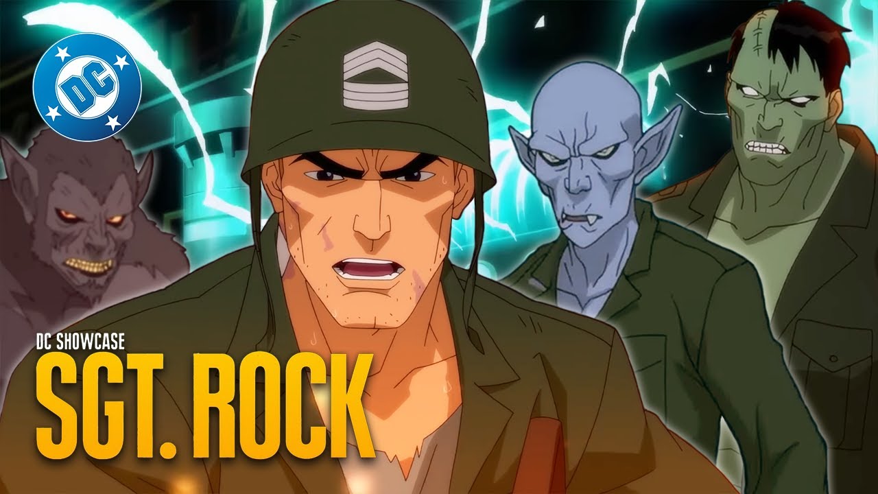 DC Showcase: Sgt. Rock - Creature Commandos ROCK the castle 🫡 | DC