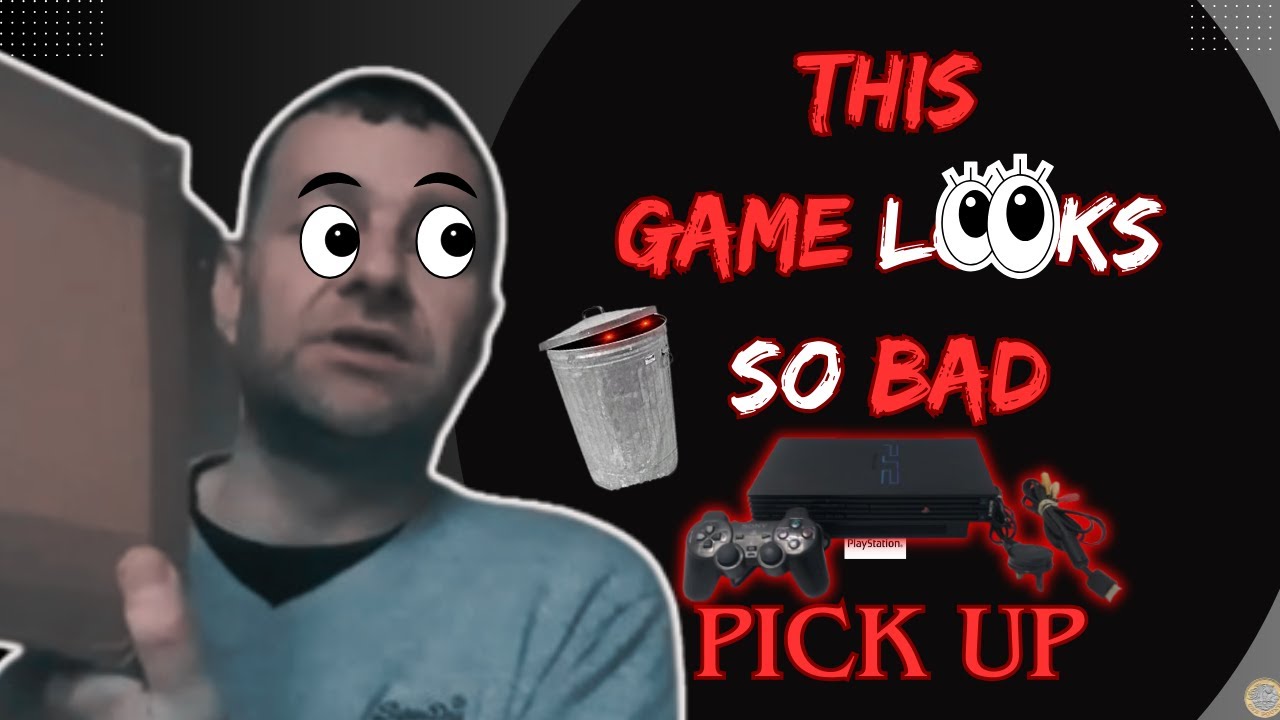 This Game Looks TRASH  - PS2 Pickup In 2025 Adding To The Game Collection