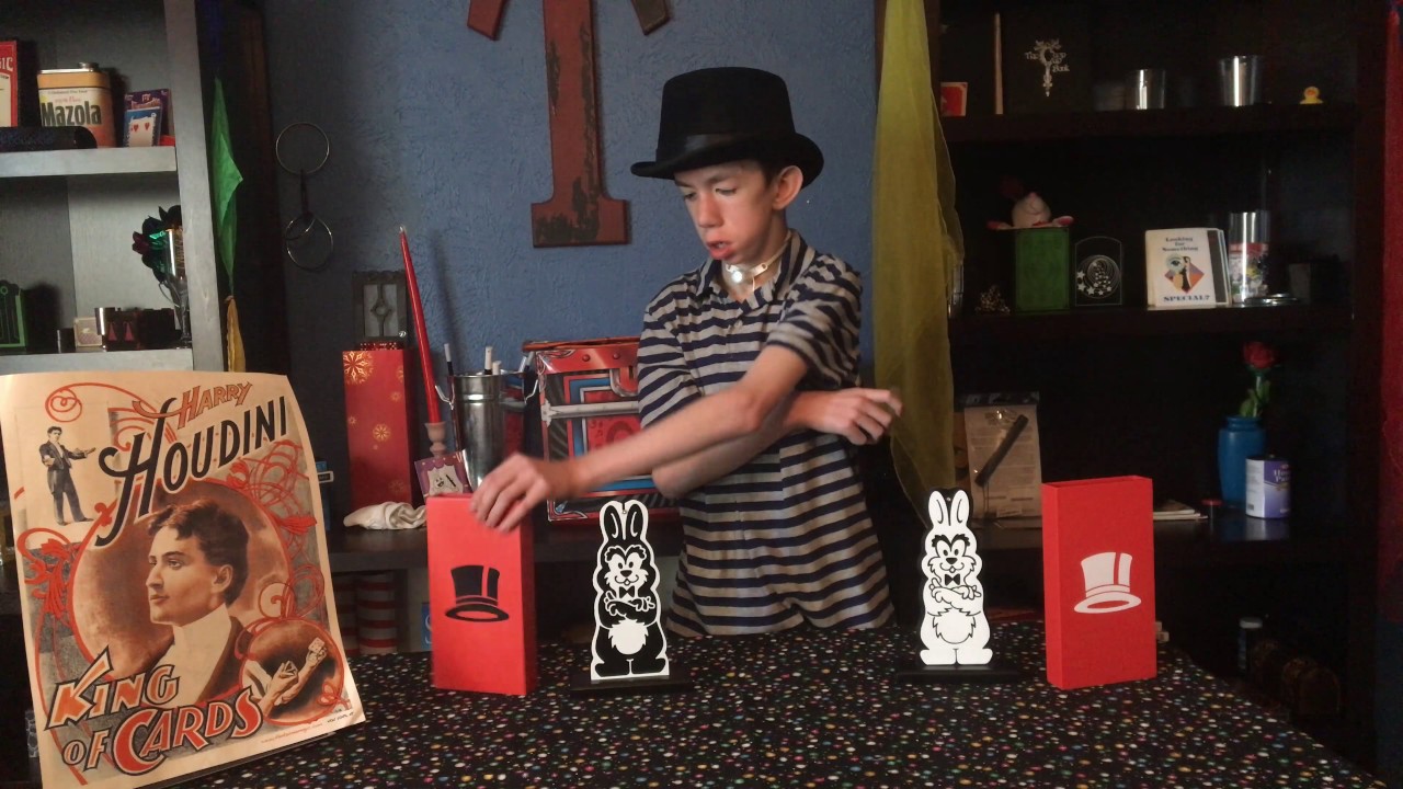 Hippity Hop Rabbits CRAZY TRICK!