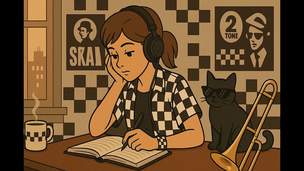 📻 lofi ska radio 📚 24/7 skankin' beats to study/skank to (may 2025)