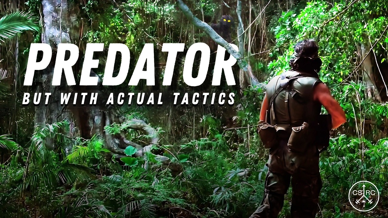 Green Berets Vs Predator - Tactical Analysis