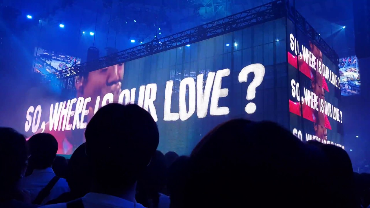 박효신 2019콘서트(럽콘) - 오프닝