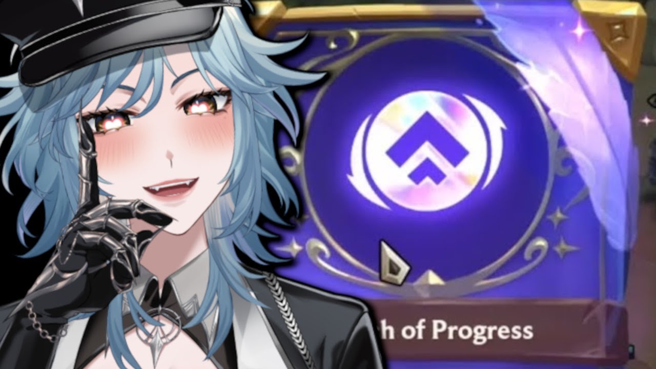 This Mommy VTuber forced me to coach her at TFT. Only issue, she never even played League...