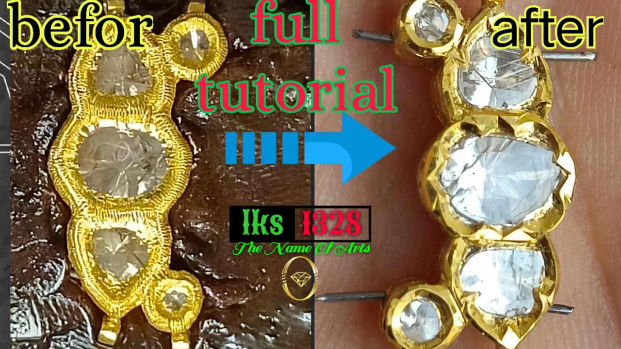 diamond jadau || हिरा जड़ाउ || kundan @lks1328