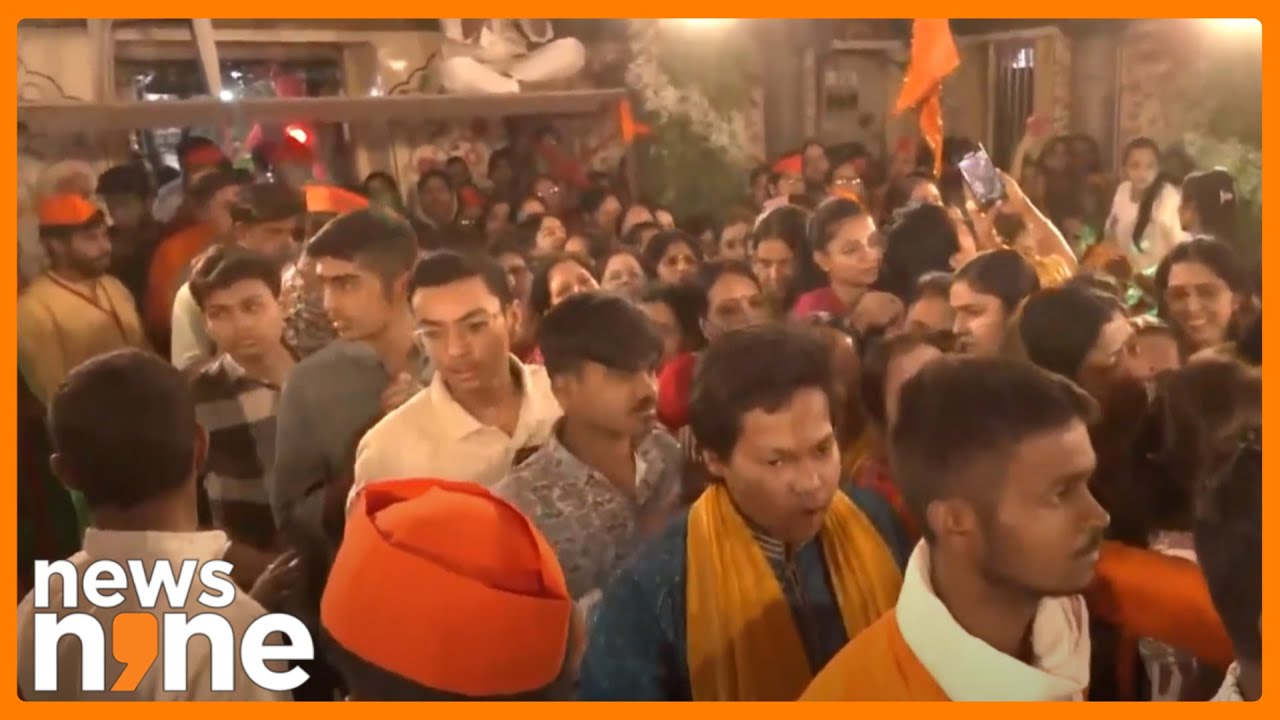 Ram Navami 2025: Nagpur Devotees Flock To Shri Poddareshwar Ram Temple | News9