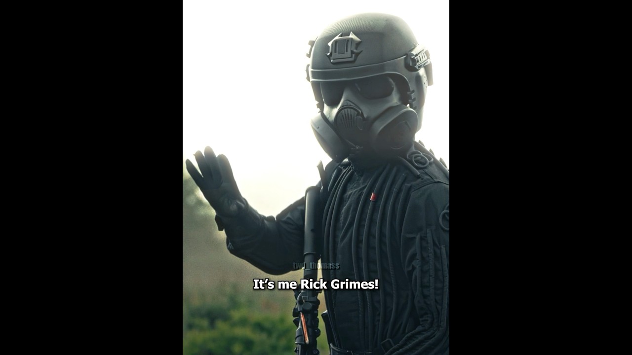 Did Morgan see CRM Rick? / Fear The Walking Dead #shorts