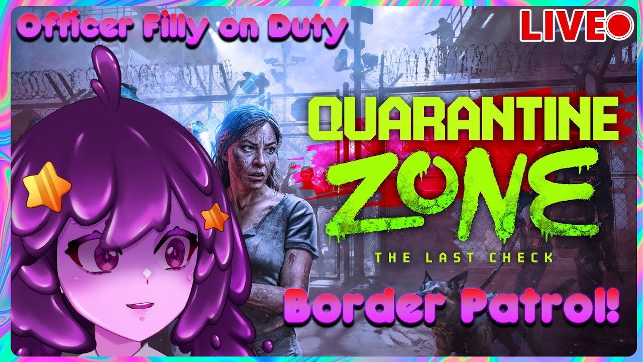 [Quarantine Zone] Time To Check People Up! Slime Dont Get Infected btw :)