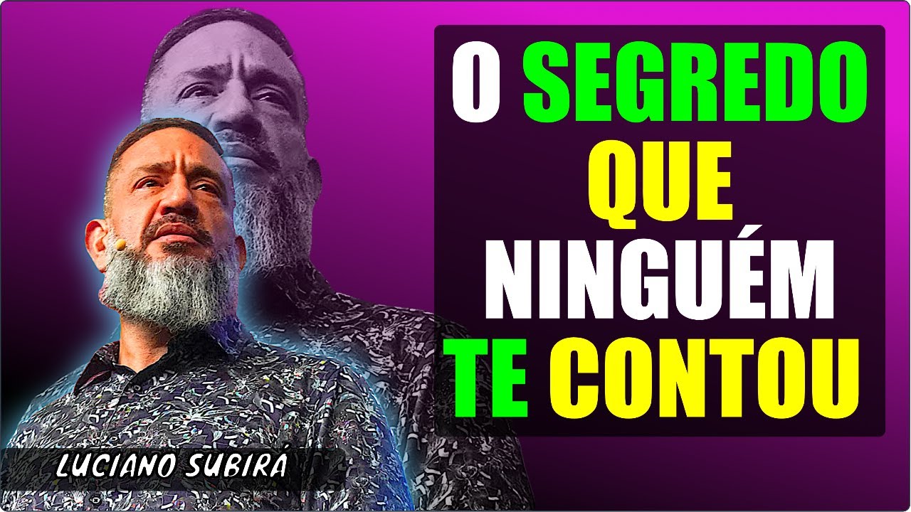 O SEGREDO que NINGU&Eacute;M te conta sobre ANDAR no ESP&Iacute;RITO - Luciano Subir&aacute; #lucianosubira