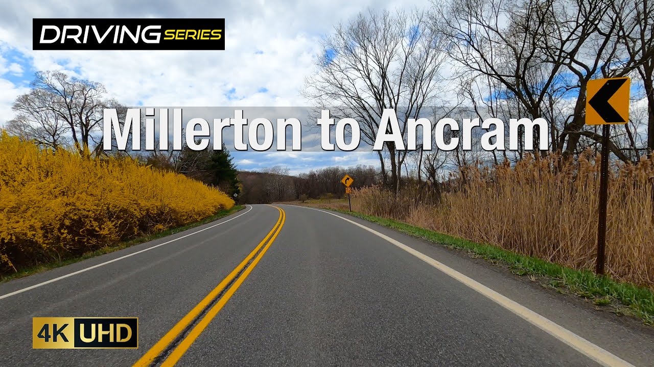 Relaxing Spring Drive in Hudson Valley NY: Millerton to Ancram