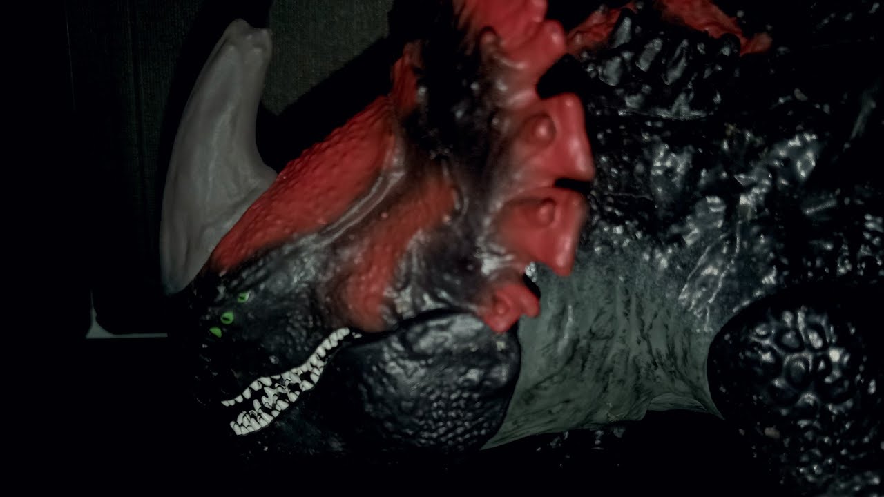 Muerte roja de cómo entrenar a tu dragón
